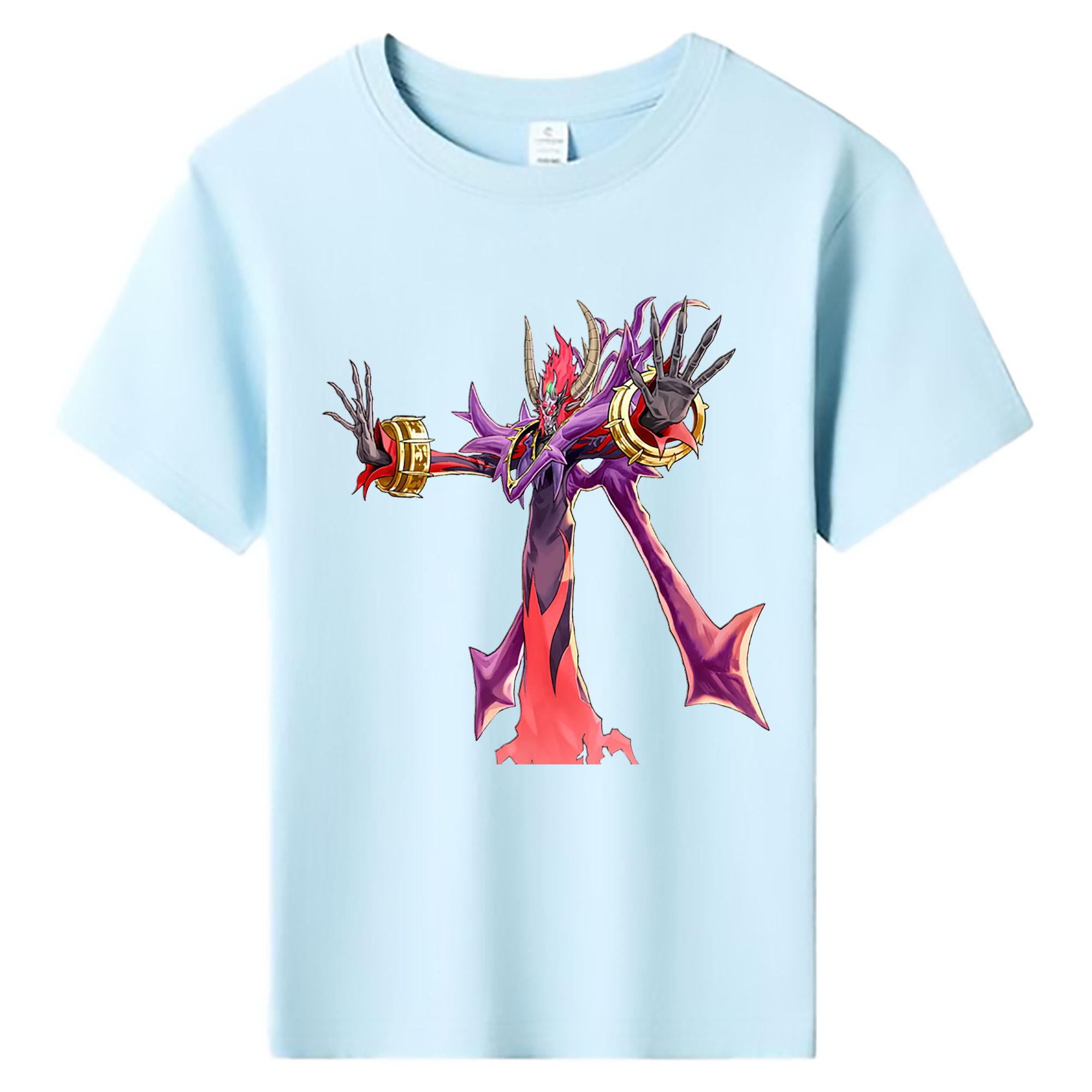 （画像用） 遊☆戯☆王 Yu-Gi-Oh! 綿100％キッズTシャツ（フロントプリント）